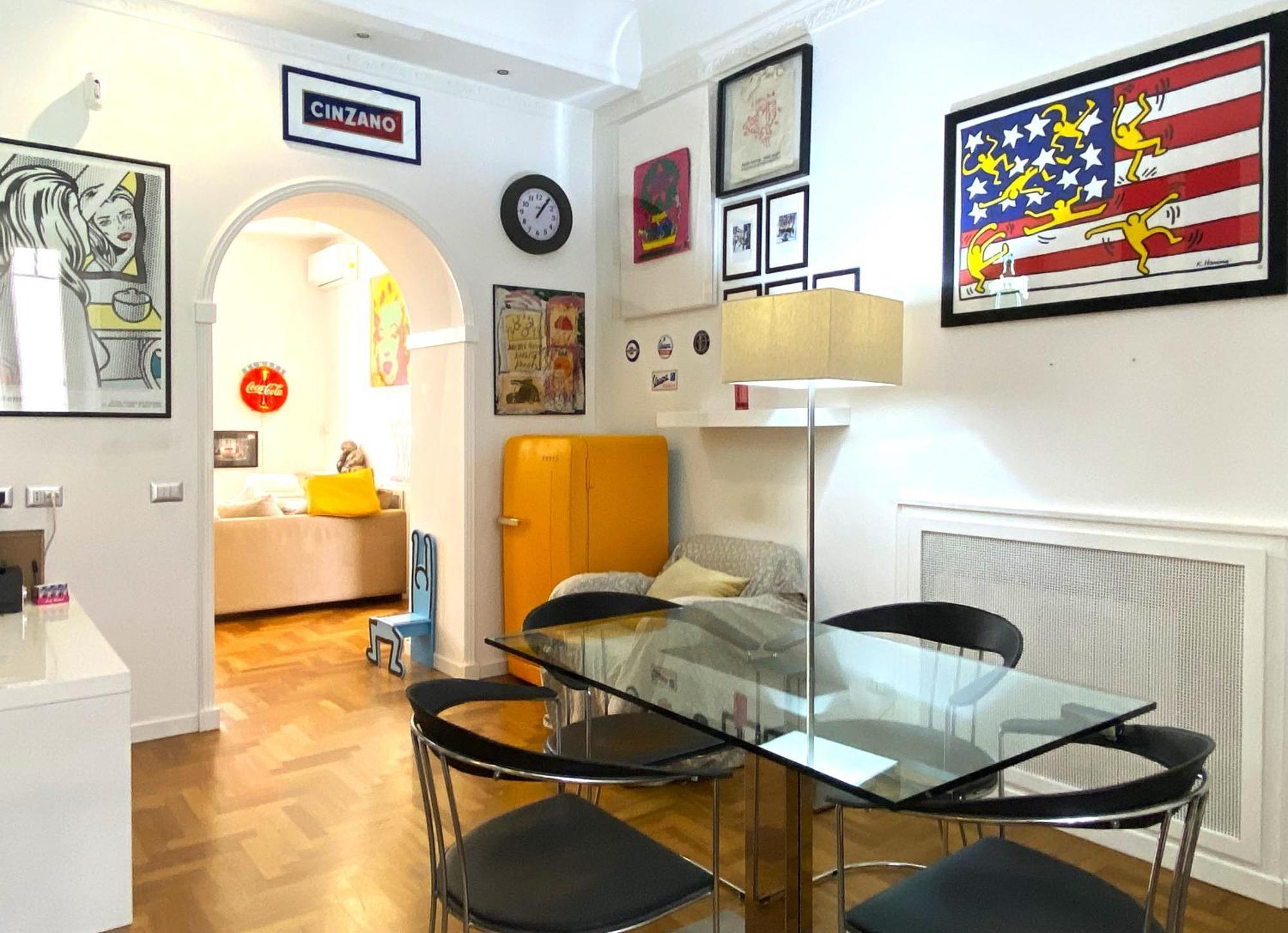 Vatican Modern Art Apartment Ρώμη Εξωτερικό φωτογραφία